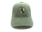 11th Armored Cavalry Regiment Subdued Cap Facing Forward on a white background