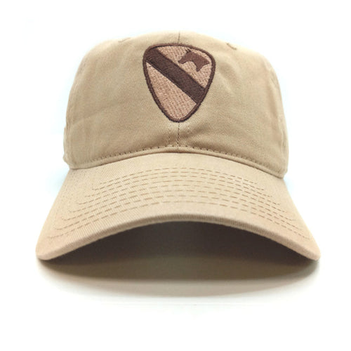 1st Cavalry Division DCU Cap facing forward on a white background