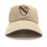 1st Cavalry Div Cap Desert Khaki