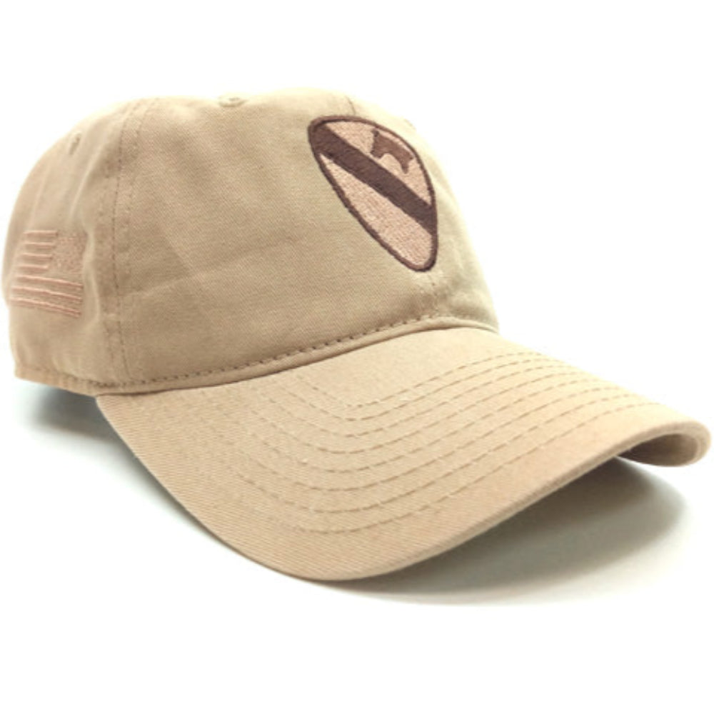 1st Cavalry Division DCU Cap with a crest on a white background