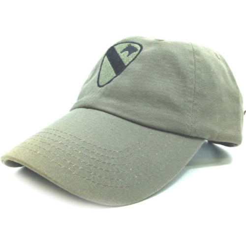 1st Cavalry Division Embroidered Baseball Cap Facing Left