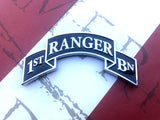 1st Ranger Bn Scroll