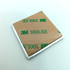 Backside showing the 3m adhesive label