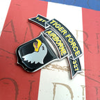 Tiger Force 1/327th Infantry Metal Decal angle Picture to The LEeft