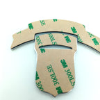 Tiger Force 1/327th Infantry Metal Decal with 3M adhesive side exposed
