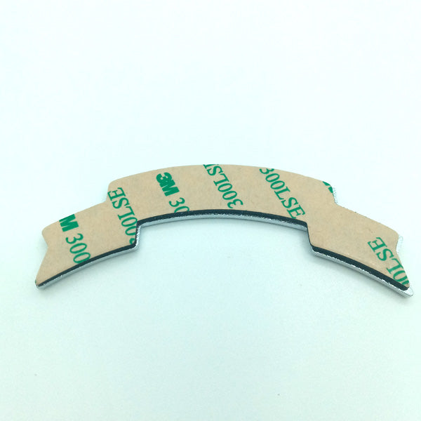 Tiger Force 1/327th Infantry Metal Decal