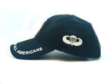 82nd Airborne All Americans Cap Black