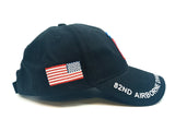 82nd Airborne All Americans Cap Black