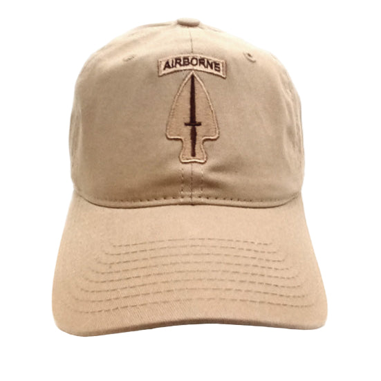 Army USASOC Cap Facing Forward