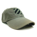 3rd Infantry Division OD Baseball Cap with US Flag and Skill Badge Options