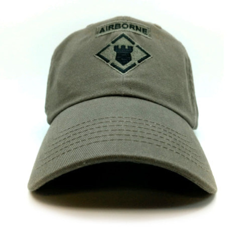 20th Engineer Brigade Airborne OC Cap Facing Forward