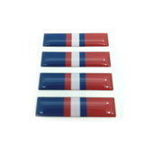 Kosovo Campaign Ribbon (4 pk)