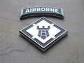 20th Engineer Brigade Metal Decal