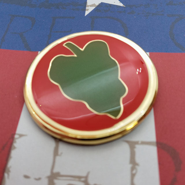 24th Infantry Division Metal Decal