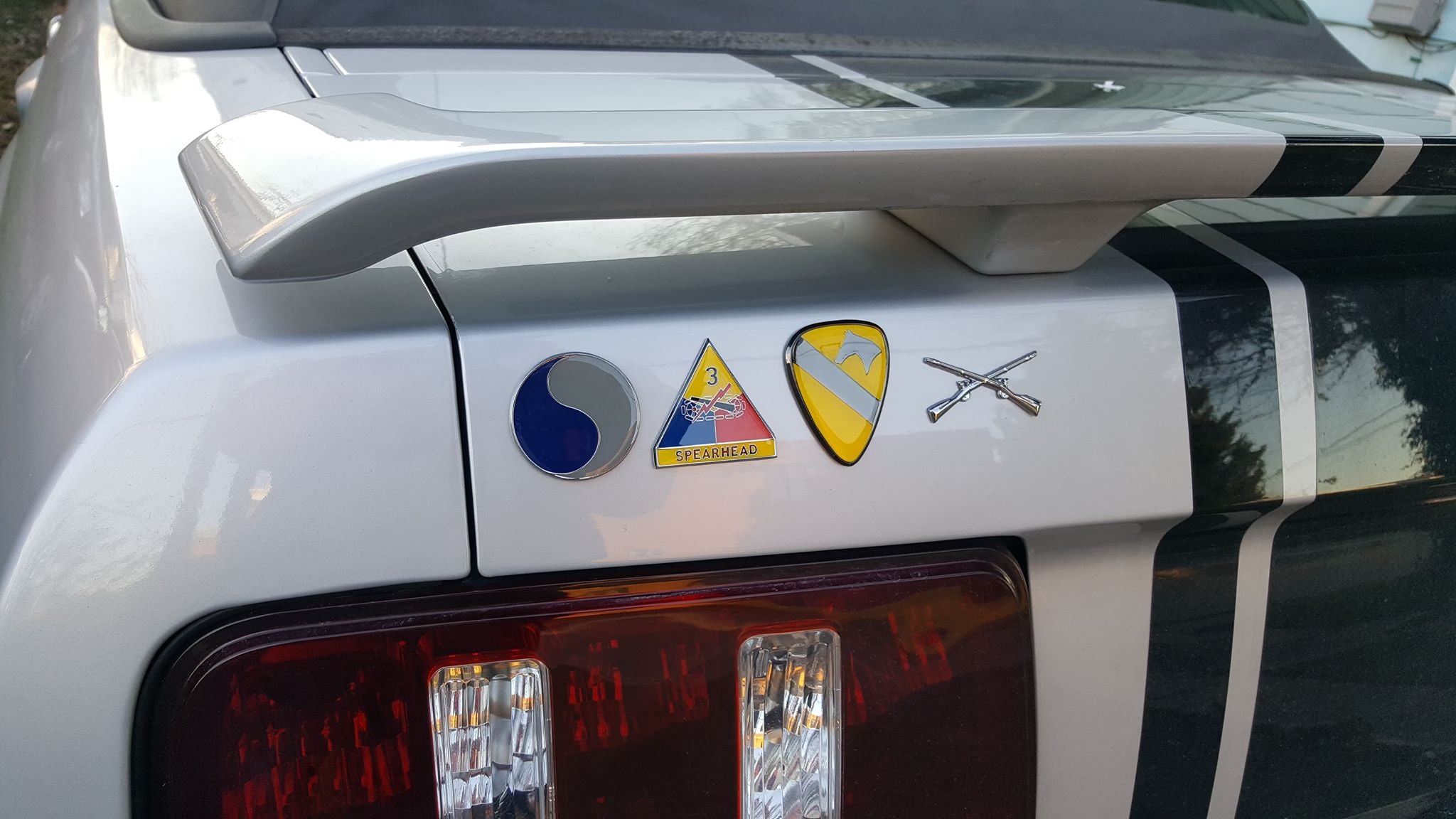29th Infantry Division Metal Decal 