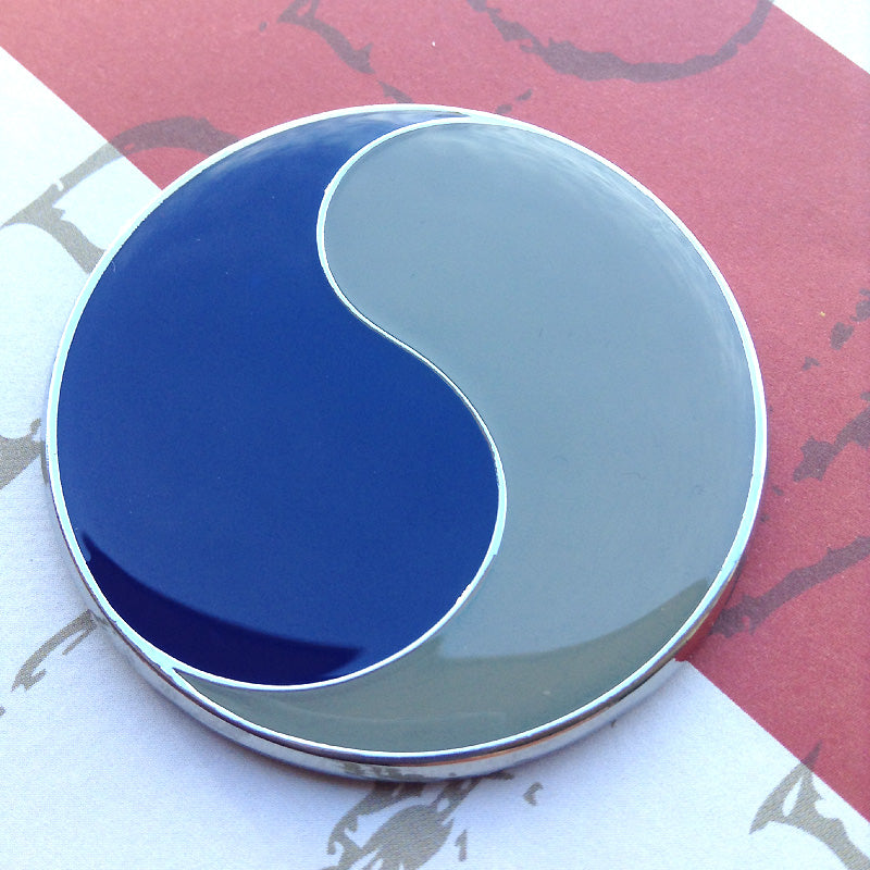 29th Infantry Division Metal Decal 