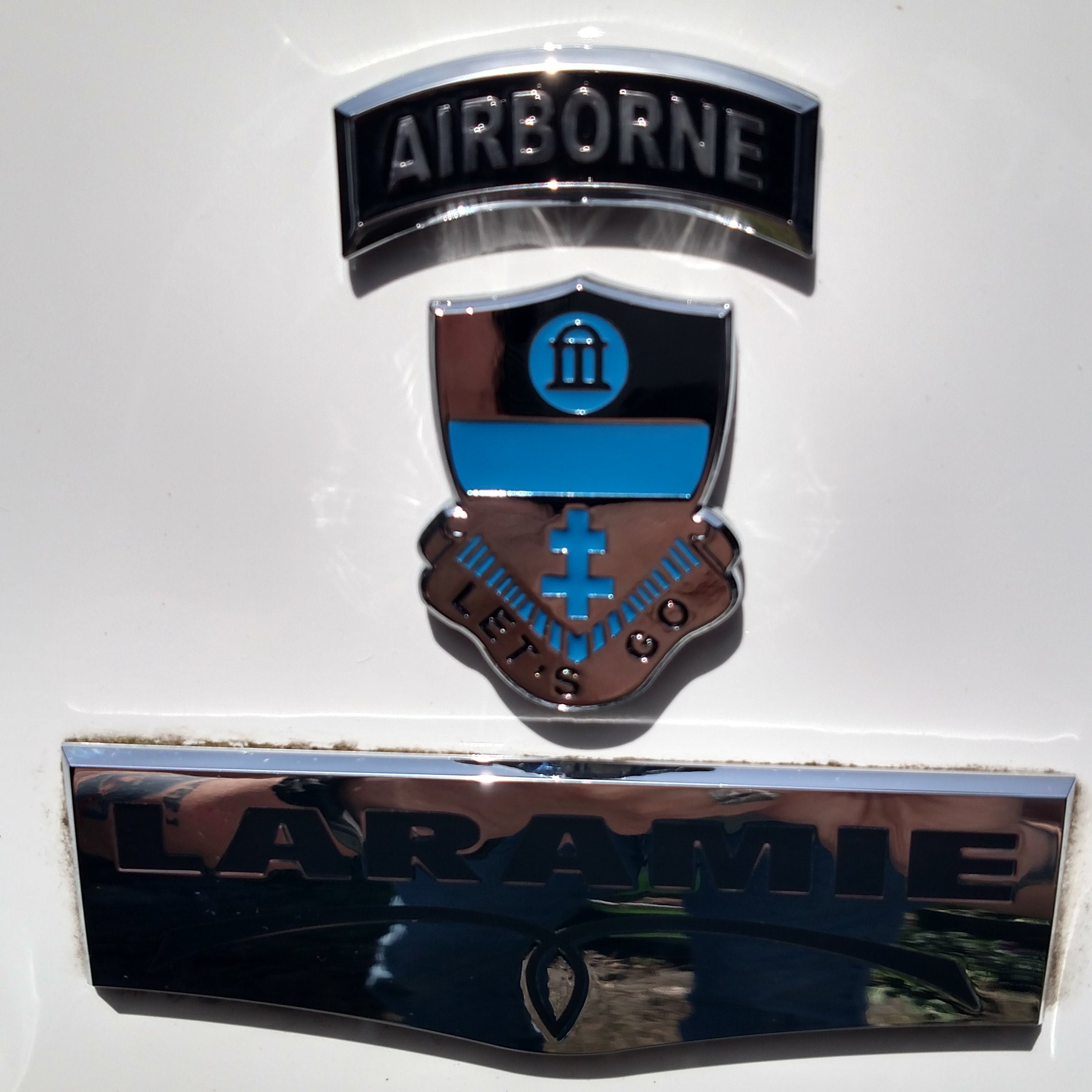 325th Infantry Regiment Decal 