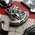327th Infantry Regiment Bastogne Bulldogs