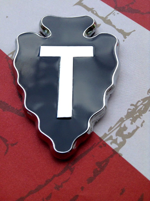 36th Infantry Division Metal Decal 