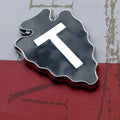 36th Infantry Division Metal Decal 