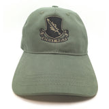 504th Airborne Subdued Cap OD