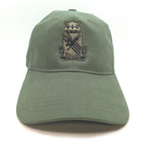505th Airborne Subdued Cap OD