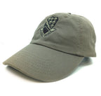506th AIR Currahee Embroidered OD Green cap with a logo on a white background facing left