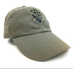 Army 506th Infantry Regiment(506th AIR) Currahee OD Hat with embroidered design on a white background