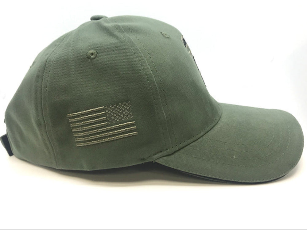 325th Airborne Subdued Cap OD