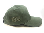 Army Pathfinder Badge OD Baseball Cap With US Flag