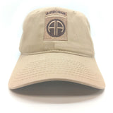 82nd Airborne Cap Desert Khaki