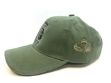 82nd Airborne Subdued Cap OD
