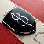 8th Infantry Division Metal Auto Emblem Facing Right