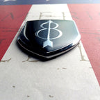 8th Infantry Division Metal Auto Emblem