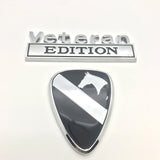 Veteran Edition Metal Emblem