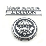 Veteran Edition Metal Emblem