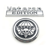 Veteran Edition Metal Emblem