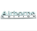 Airborne Edition Emblem Metal Truck Decal