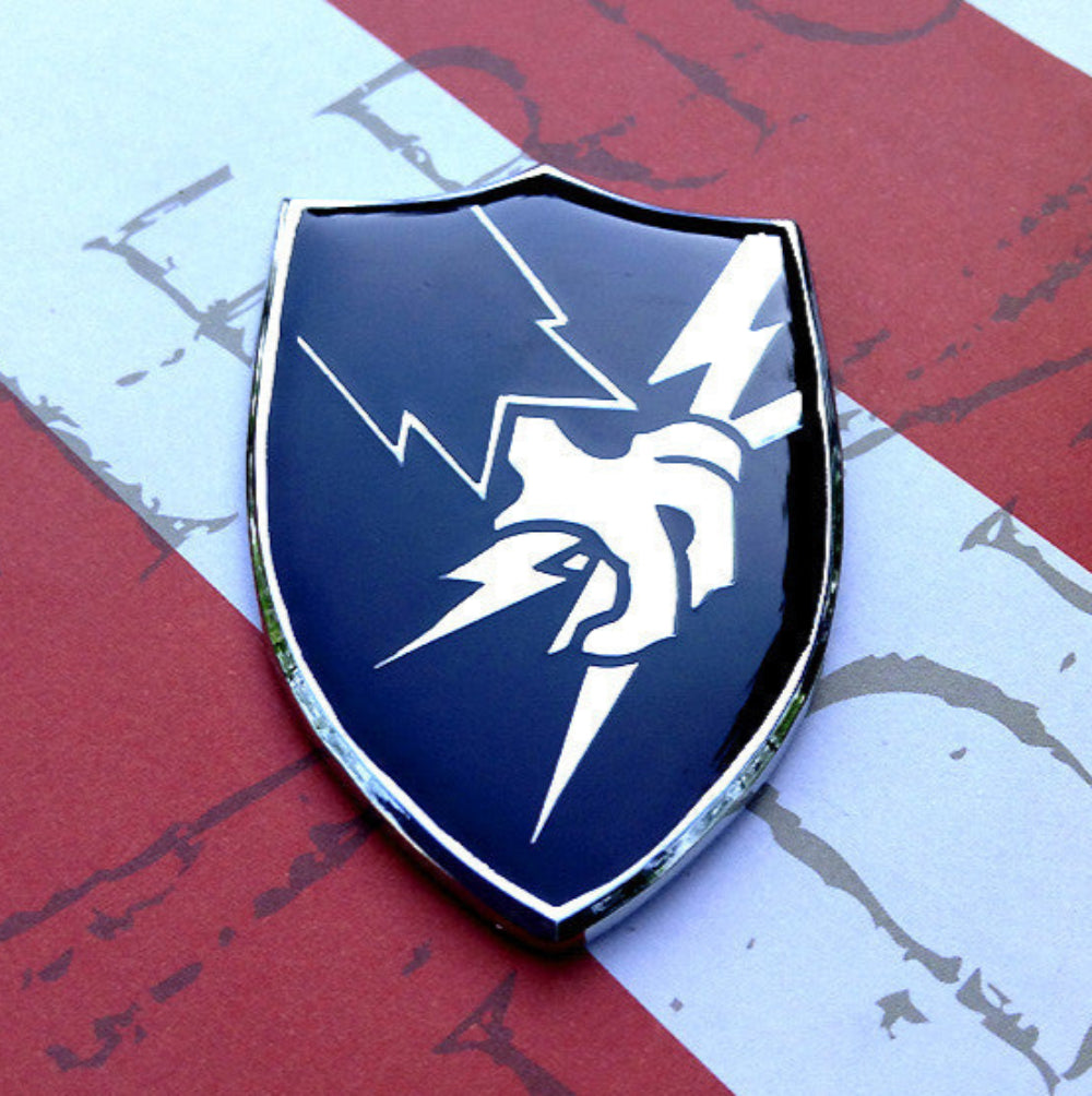 US Army Security Agency Metal Decal