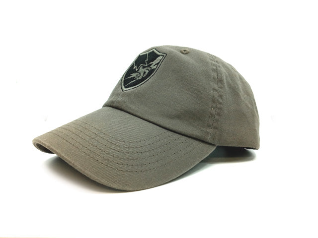 ASA OD Cap with Embroidered Insignia on a white background facing left
