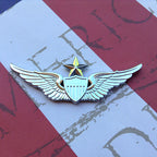 US Army Senior Aviator Badge Metal Decal For Cars, Trucks or SUVs