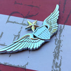 US Army Senior Aviator Badge Metal Decal For Cars, Trucks or SUVs