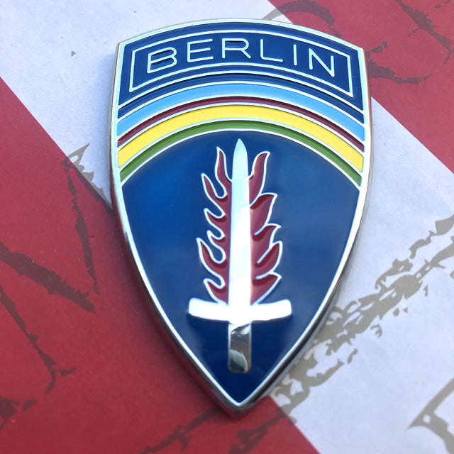 Full Color Army Berlin Brigade Metal Decal