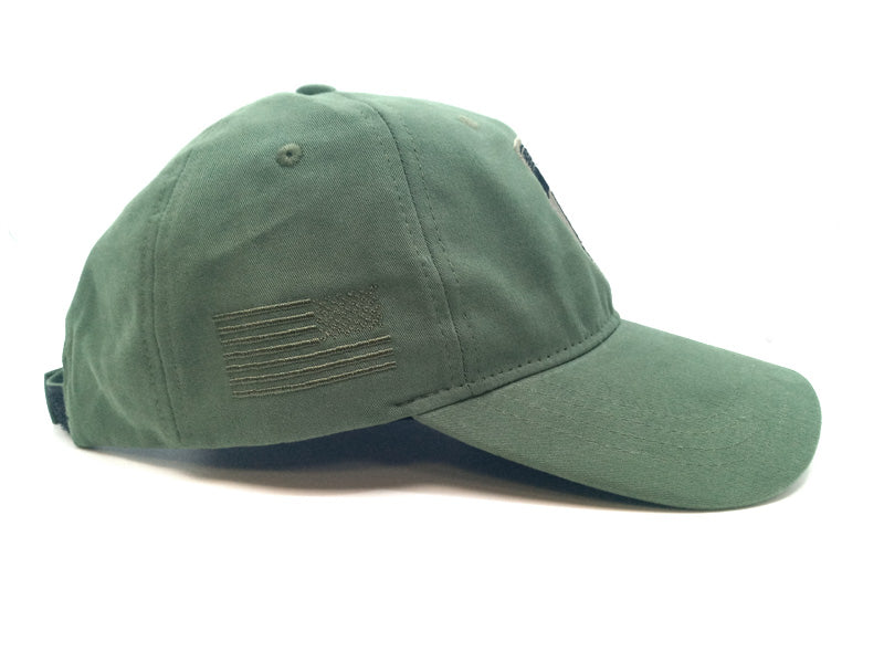 56th Artillery Command Pershing Subdued OD Cap