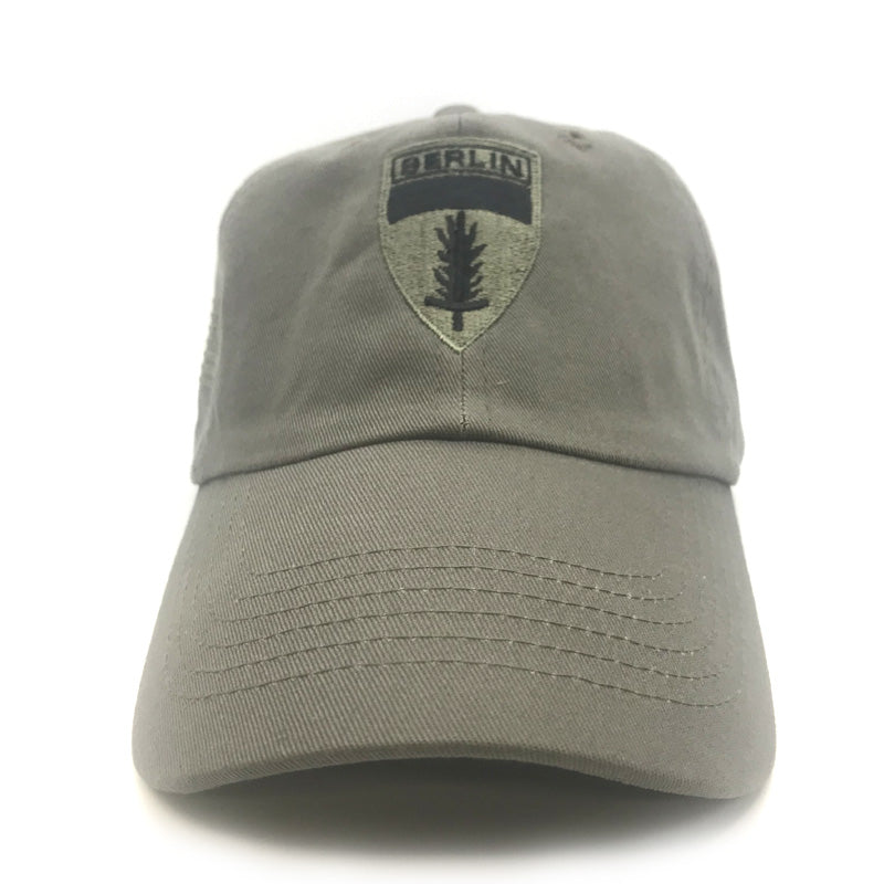Berlin Brigade Subdued OD Cap