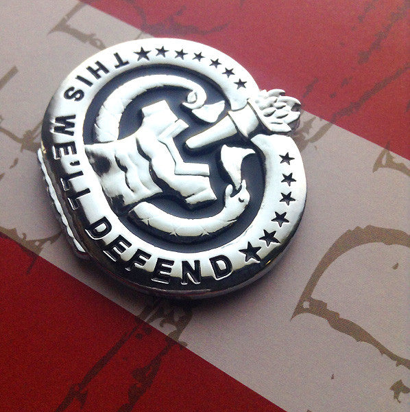 Decal on a Left Angle