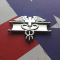 Expert Field Medical Badge Metal Decal