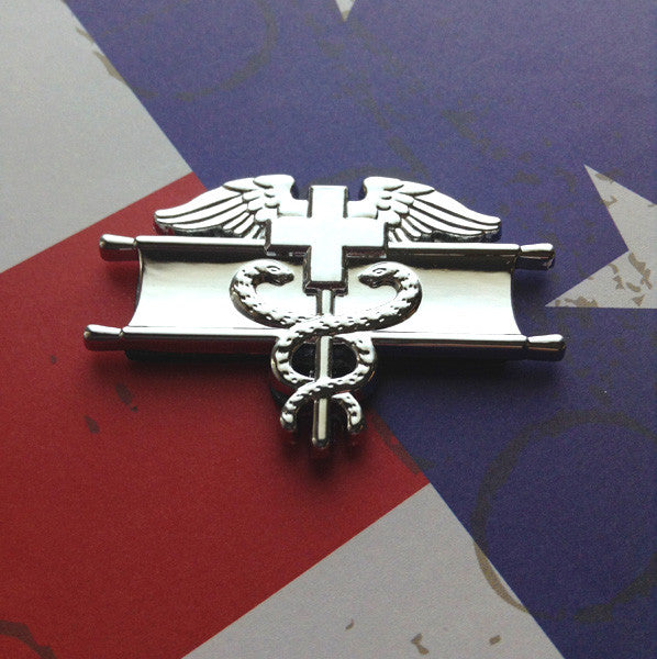 Expert Field Medical Badge Metal Decal