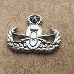 Explosive Ordnance Disposal Badge EOD Metal Decal