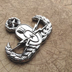Explosive Ordnance Disposal Badge EOD Metal Decal